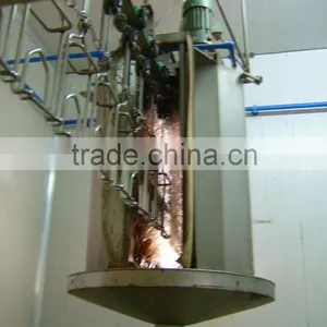 5000 Chicken Hen per Hour Chicken Slaughtering Equipment thumbnail-1