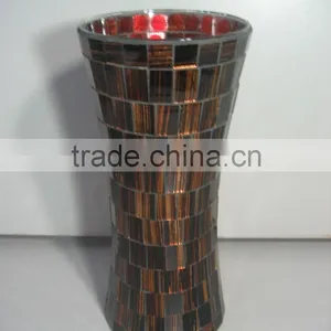 Mosaic Glass Vases for Home Decro thumbnail-1