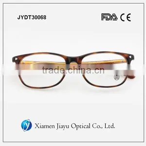 Latest Fashion High Quality Round Shape Acetate Prescription Sunglasses thumbnail-2