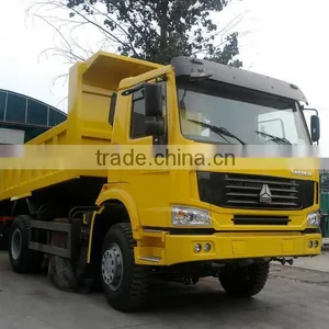 Sinotruck Tipper Truck 4 x 2 266HP ZZ3167M3811 thumbnail-1