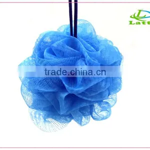 Promotional Multicolor Body Rubbing Ball Baby Bath Sponges PE Mesh Bath Sponge Mesh Sponge thumbnail-3