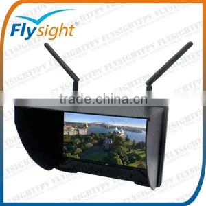 B742 Flysight Black Pearl FPV Monitor for Emax Nighthawk 250 Carbon Fiber FPV Racer Kit thumbnail-6