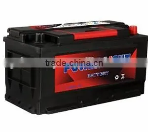12v MF Car Battery of Wholesale MF58827 12V 88AH thumbnail-2