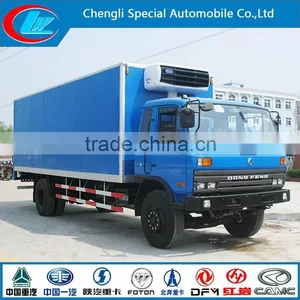 Fresh Vegetable Freezer Truck Transport Meet Freezer Truck Hot Sale 4X2 Refrigerator Truck thumbnail-4