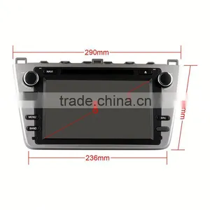 8inch Android 4.4 Quad Core Car Mulitmedia for Mazda 6 With BT + OBD thumbnail-6