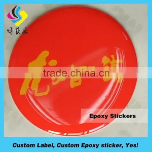 Funny Popular Design Mickey Plastic Epoxy Sticker thumbnail-1