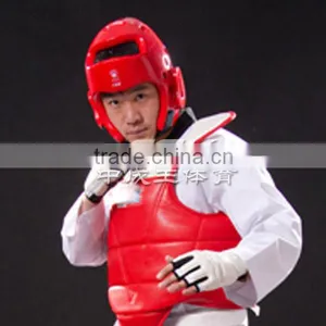 Red an Blue TKD Head Guard thumbnail-4