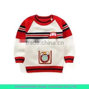 Korean New Fall Clothing Boys Cardigan Sweater Fashion Sweater for Children thumbnail-6