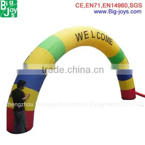 Inflatable Rainbow Arch/Advertising Inflatable Arch for 2016 Hot Sales thumbnail-1