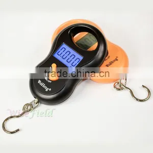 Hot Scale 50Kg 5g Fishing Digital Pocket Weight Luggage Fish Hanging Scale thumbnail-2