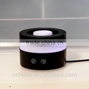 Usb Mini Aroma Humidifier Diffuser Air Purifier LED Nightlight Night Lamp for Car thumbnail-3