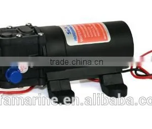 Seaflo 12V DC 1.2 GPM 35 PSI 21-Series Diaphragm Water Pressure Pump for Caravan/RV/Boat/Marine thumbnail-1