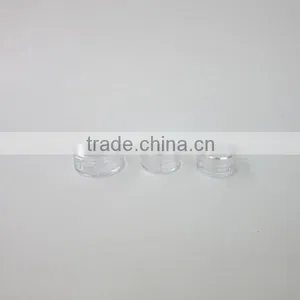 3g 5g 7G 10g Clear Cosmetic Empty Jar Pot Eyeshadow Makeup Face Cream Container thumbnail-1