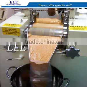 High Efficiency Offset Ink Triple Roller Grinding Mill thumbnail-1