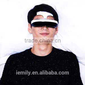 High Quality vr 3D Video Glasses,VR All-in-one OLED Lents Head-mounted Wifi Private Cinema Glasses thumbnail-3