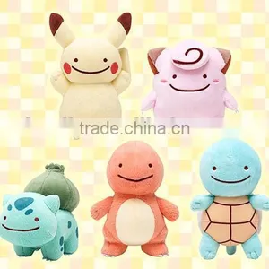 Factory Custom High Quality Soft Plush Pokemon Toys thumbnail-1