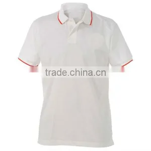 Classic Unisex Short Sleeve 100% Cotton Polo Shirts thumbnail-1