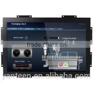 1440x900 Resolution 19inch Open Frame Touch Monitor With Capacitve Touchscreen thumbnail-3