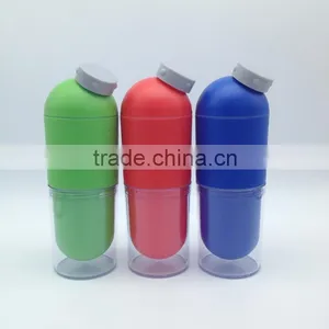 Creative Removable Plastic Mug Travel Tumbler thumbnail-1
