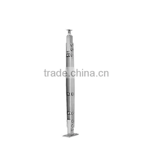 Stainless Steel Glass Railing Post Glass Balustrade thumbnail-1