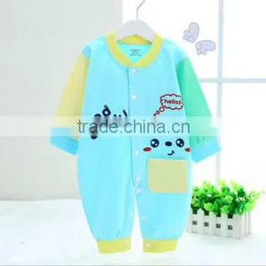 Spring and Autumn Baby Soft Cotton Romper thumbnail-3