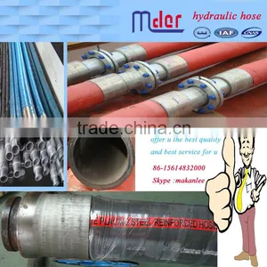 Hengshui Concrete Pump Use Rubber Hose Factory thumbnail-1