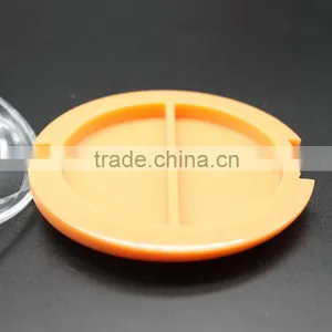 Round Compact Powder Container With Transparent Lid thumbnail-4