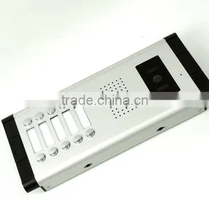 Door To Multi-Door Video Door Phone With Rain Cover Doorbell 1VS 3-12 Multi Apartment Video Doorbell Intercom thumbnail-5