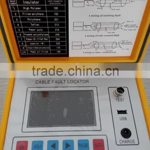 ST620 TDR Cable Fault Locator,8km/16KM/32KM Testing Range,telecom Cable Fault Locator thumbnail-4