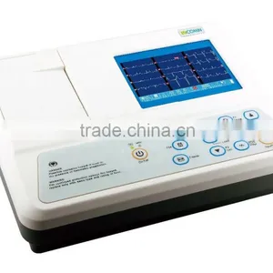 Portable 3 Channel ECG Machine, Electrocardiograph, Electrocardiograph Ecg Monitor E8032 thumbnail-3