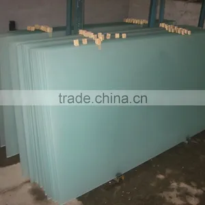 Low Iron Mat Glass, Depolished Glass, Frosted Glass thumbnail-3