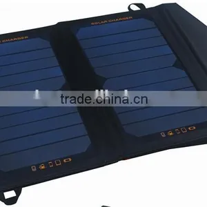 Outdoor Portable 12w Flexible Solar Panel Backpack Charger thumbnail-4