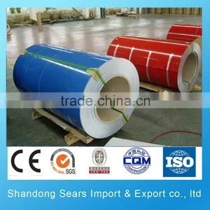 Best Manufacturer Color Coated PPGI Steel Coil Price With High Quality thumbnail-4