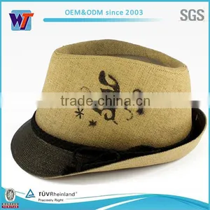 Wholesale Cowboy Hats Satin Sequin Ribbon Wool Felt Hats thumbnail-4