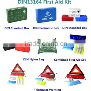 Combined First Aid Set With Trangular Warning All-purpose First Aid Kit thumbnail-6