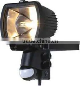 W7 - 300W 110 DEGREES PIR TRANSMITTER SENSOR SECURITY FLOODLIGHT WITH INTERNAL CHIME / ALARM RECEIVER thumbnail-3