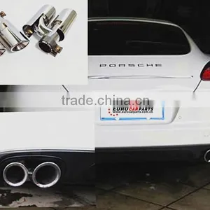 Muffler Tips for Pors Panamera Turbo Style 09~ thumbnail-1