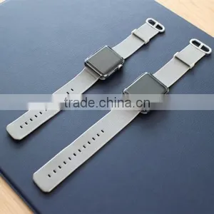 In Stock Original Quality 1:1 Woven Nylon Watchband for Apple Watch Nylon Watchband Nylon Band for Apple Watch Nylon Bracelet thumbnail-4