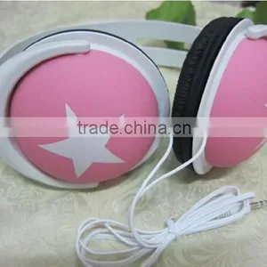 Shenzhen Popular Selling Wholesale Fashion Mp3 Headphone for Girls thumbnail-4