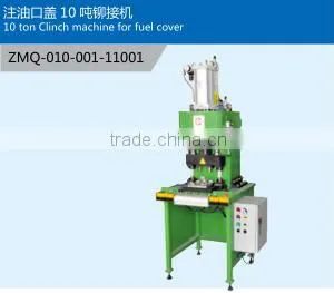 Energy Saving 10 Ton Clinch Machine For Fuel Cover thumbnail-1