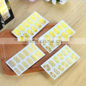 2016 New Popular 3d Nail Stickers, Nail Wraps Stickers, Stickers for Nail thumbnail-1
