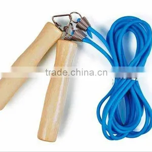 Wooden Jump Rope/plastic Rope/skipping Rope thumbnail-1