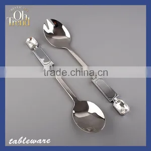 Flatware Stainless Steel Flatware Wedding Japanese Tableware/ Cutlery Set Stainless Steel/ Camping Cutlery thumbnail-3