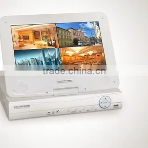 10.1inch H264 16channel LCD DVR thumbnail-1