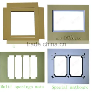 Promotional Gift Wholesale Paper Craft Cheap Black Frame Paper thumbnail-5