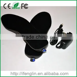 Remote Control Heating New Li-Polimer Battery Export Battery Boots Insole Online Usb Foot Warmer thumbnail-1