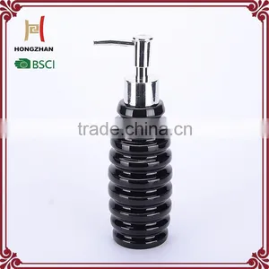 Amazing Design Bathroom Lotion Dispenser Ceramic thumbnail-1