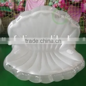 Custom Inflatable Seashell Swimming Pool Floats Toys Inflatable Pool Float Manufacturers thumbnail-4