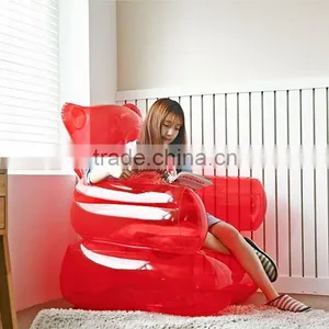 New Design Blow Up Couch PVC Inflatable Sofa Lounge Chair thumbnail-6