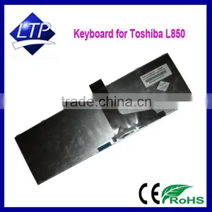 Laptop/Notebook Keyboard for Toshiba L850 L855 L870 L875 Black Keyboard thumbnail-2